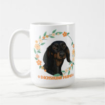 Cute Dachshund - Dachshund Mamma