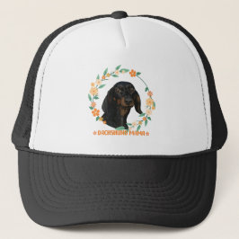 Cute Dachshund - Dachshund Mamma Keps