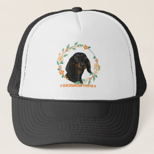 Cute Dachshund - Dachshund Mamma Keps