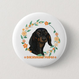 Cute Dachshund - Dachshund Mamma Knapp