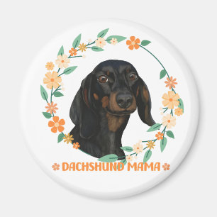 Cute Dachshund - Dachshund Mamma Magnet