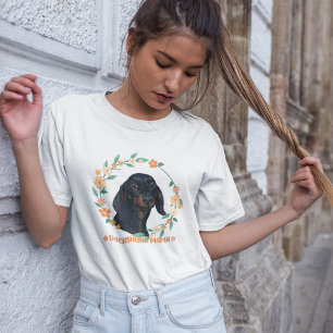 Cute Dachshund - Dachshund Mamma T Shirt
