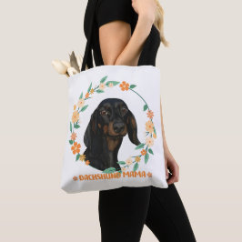Cute Dachshund - Dachshund Mamma Tygkasse