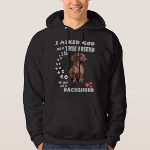 Cute Dachshund Doxie Girl Gifts Dachshund Mamma Hoodie