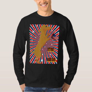Cute Dachshund Funny Wiener Hund Doxie Life Patrio T Shirt