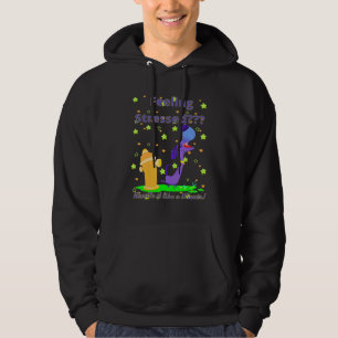 CUTE DACHSHUND FUNNY WIENER HUND HUMOROUS DOXIE PU HOODIE