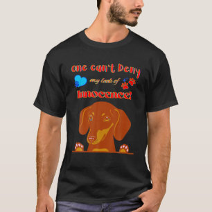 CUTE DACHSHUND GIFTS FUNNY WIENER HUND JAG SER PÅ T SHIRT
