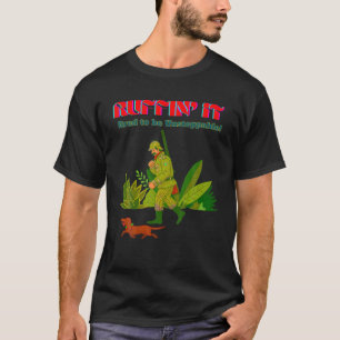 CUTE DACHSHUND GIFTS FUNNY WIENER HUND RUFFIN IT H T SHIRT