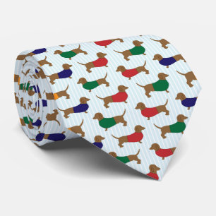 Cute Dachshund hund - Hund älskare Slips
