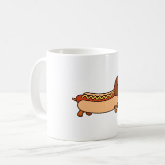 Cute Dachshund-jakt Kaffemugg