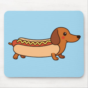Cute Dachshund-jakt Musmatta