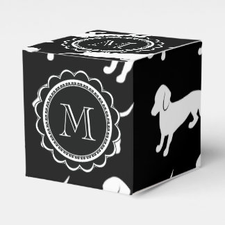Cute Dachshund Mönster Presentaskar