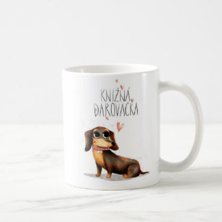 Cute Dachshund Puppy Coffee Mugg - Hund älskare Gi