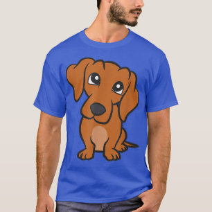 Cute Dachshund Puppy Hund Dachshund T Shirt