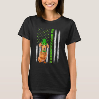 Cute Dachshund Saint patrick S-dagen Amerikanska F T Shirt