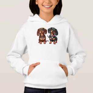 Cute Dachshund-vänner T Shirt