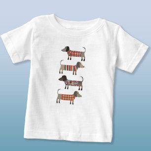 Cute Dachshund Wiener Sause Hund T Shirt