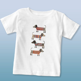 Cute Dachshund Wiener Sause Hund T Shirt