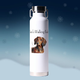 Cute Dachshund's Gram's Walking Buddy Personalize
