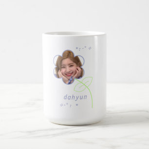 Cute Dahyun Kpop Twice Tonåring estetiskt Kaffemugg