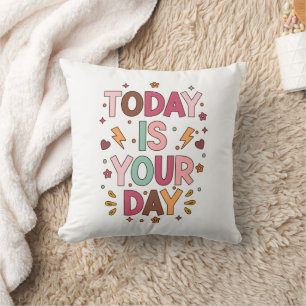 Cute Daily Inspiration Motivational Mugg, 11 oz Kudde