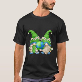 Cute Daisy blomma upp till tre gånger för Mamma oc T Shirt