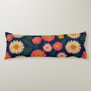 Cute Daisy Mönster Body Cushion Kroppskudde