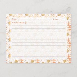 Cute Daisy Recification Cards Vykort