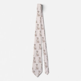Cute Dalmatian Hund Puppy Slips