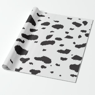 Cute Dalmatian Print Wrapping Papper Presentpapper