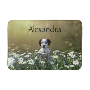 Cute Dalmatian Puppy i Daisy Badrumsmatta