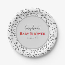 Cute Dalmatian Spots Baby Shower