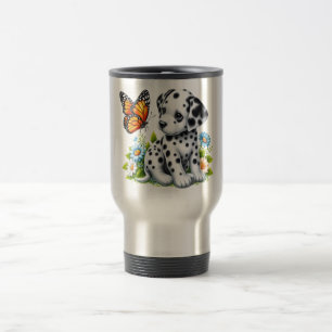 Cute Dalmatien/Butterfly-vänner Resemugg