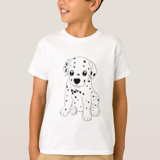 Cute Dalmatien T Shirt