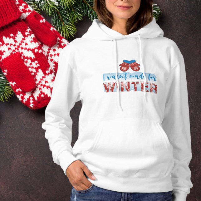 Cute Dam Winter Hoodie T Shirt (Cute Ladies Fun Winter Hoodie)