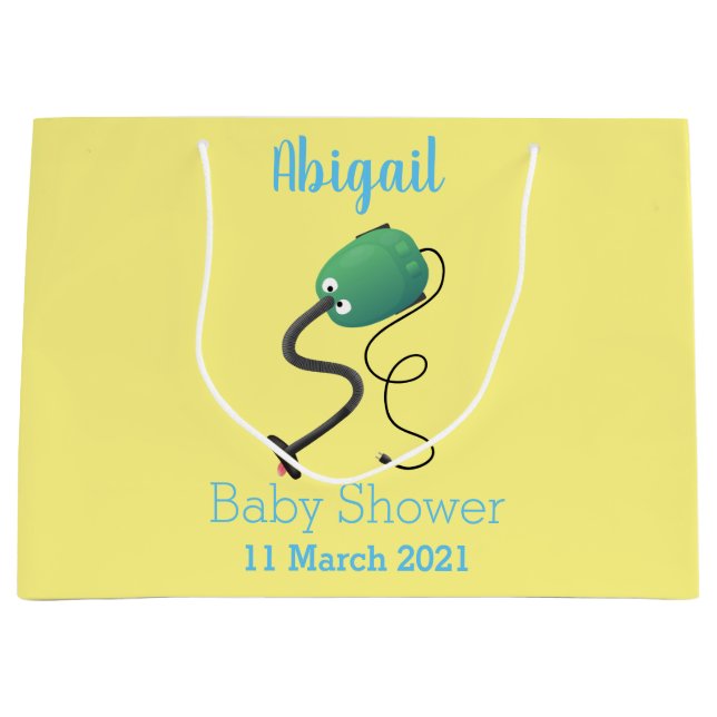 Cute dammsugare tecknad humor (Framsidan)