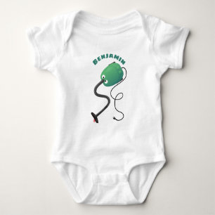 Cute dammsugare tecknad humor t shirt