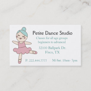 Cute Dance Studio-Anpassningsbar