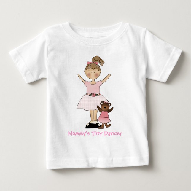 Cute Dancer Shirt T-shirt (Framsida)