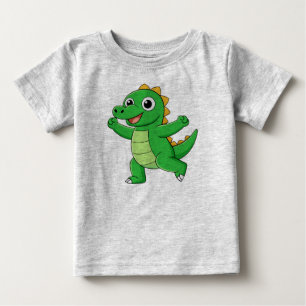 Cute Dancing Alligator T Shirt