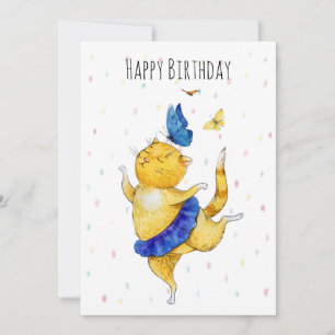 Cute Dancing Cat