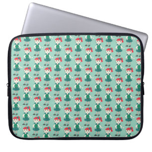 Cute Dancing Girl Tapdance Tap Dance Teacher Gift Laptop Fodral