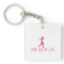 Cute Dancing Mamma Keychain