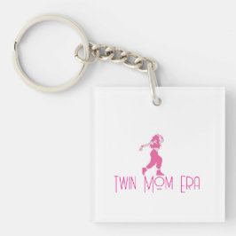 Cute Dancing Mamma Keychain