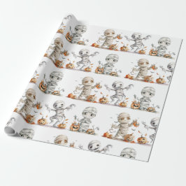 Cute Dancing Mummies Kids' Halloween fest Presentpapper