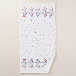 Cute Dancing Penguins jul