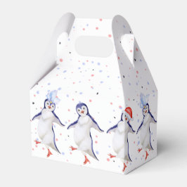 Cute Dancing Penguins jul Presentaskar