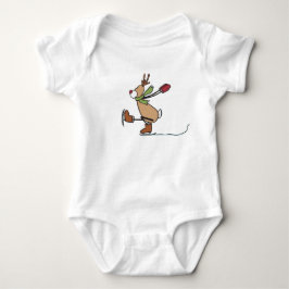 Cute Dancing Reindeer - jul Tee