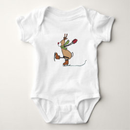Cute Dancing Reindeer - jul Tee Shirt