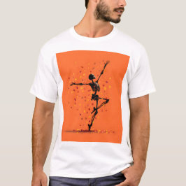 Cute Dancing Skeleton T Shirt